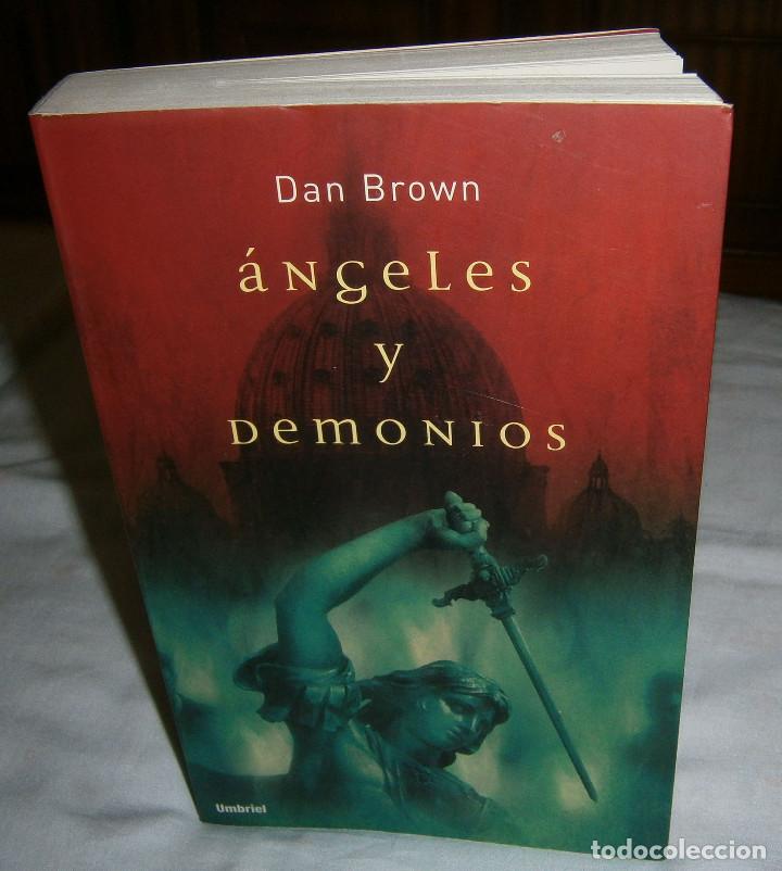 Libros: Angeles y Demonios Dan Brown a&ntilde;o 2006 - Foto 1