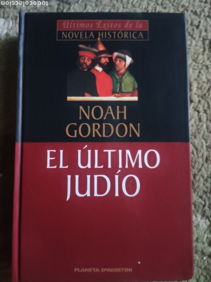 Libros: El &Uacute;ltimo Jud&iacute;o. Noah Gordon. TAPAS DURAS - Foto 1