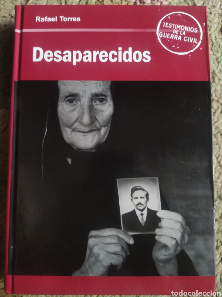 Libros: Desaparecidos. Rafael Torres - Foto 1