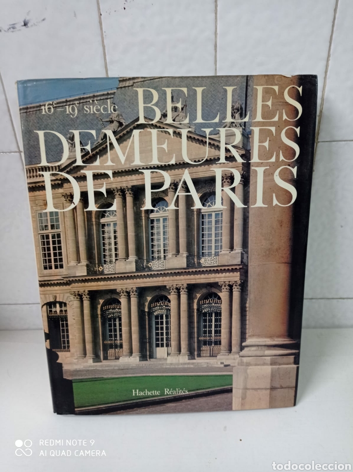 Libros: Belles demeures de Paris 16e - 19e si&egrave;cle - Foto 1