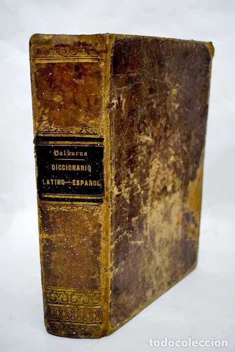 Libros: Diccionario espa&ntilde;ol-latino.- Valbuena, Manuel de - Foto 1