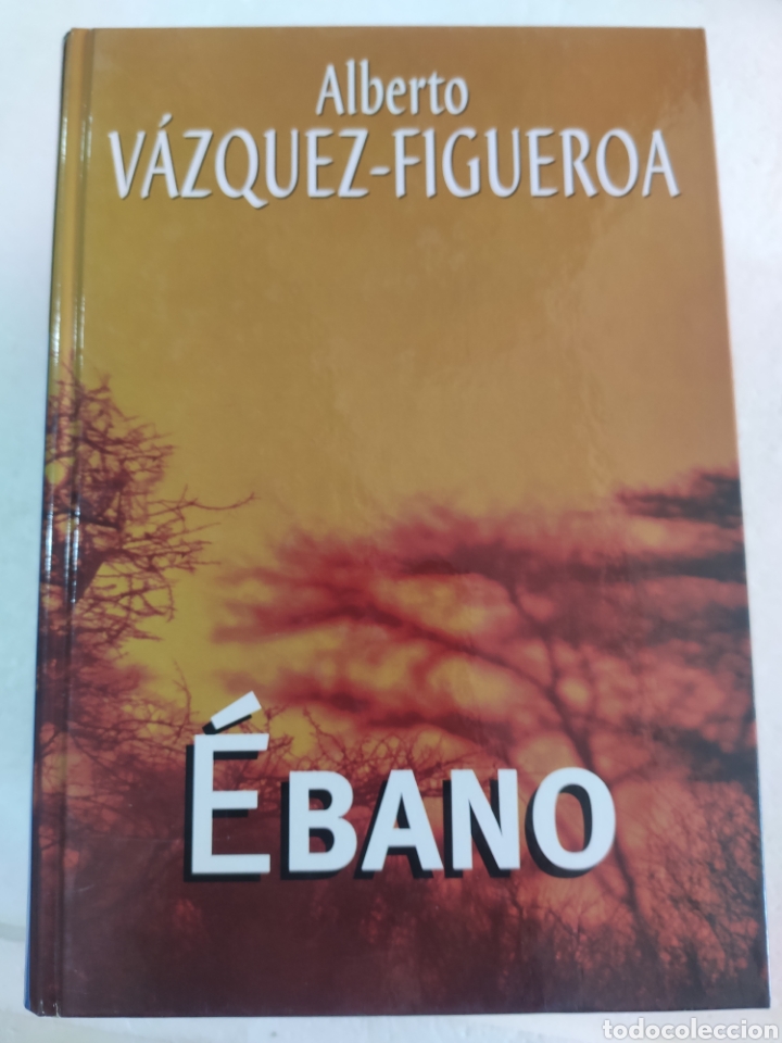 Libros: &Eacute;bano. Alberto V&aacute;zquez Figueroa - Foto 1