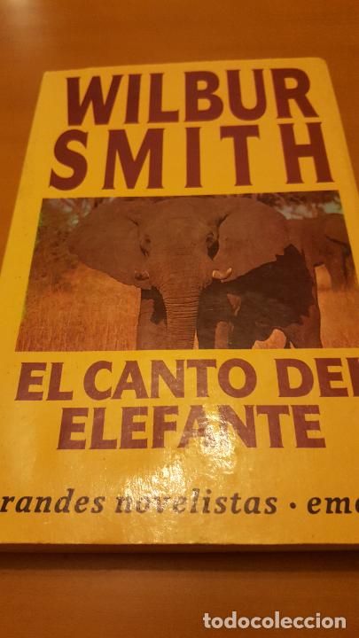 Libros: El canto del elefante - Foto 1