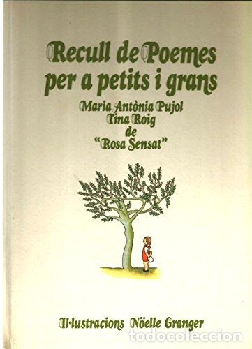 Libros: RECULL DE POEMES PER A PETITS I GRANS - Pujol/Sensat - Foto 1