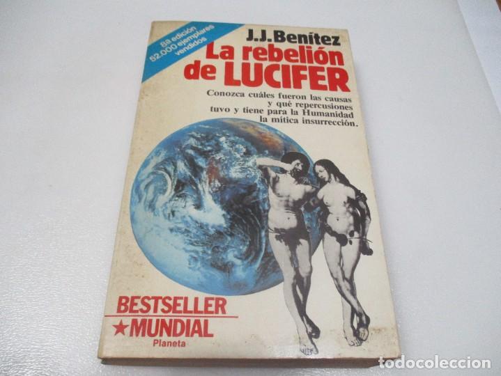 Libros: J.J. BEN&Iacute;TEZ La rebeli&oacute;n de Lucifer W7672 - Foto 1