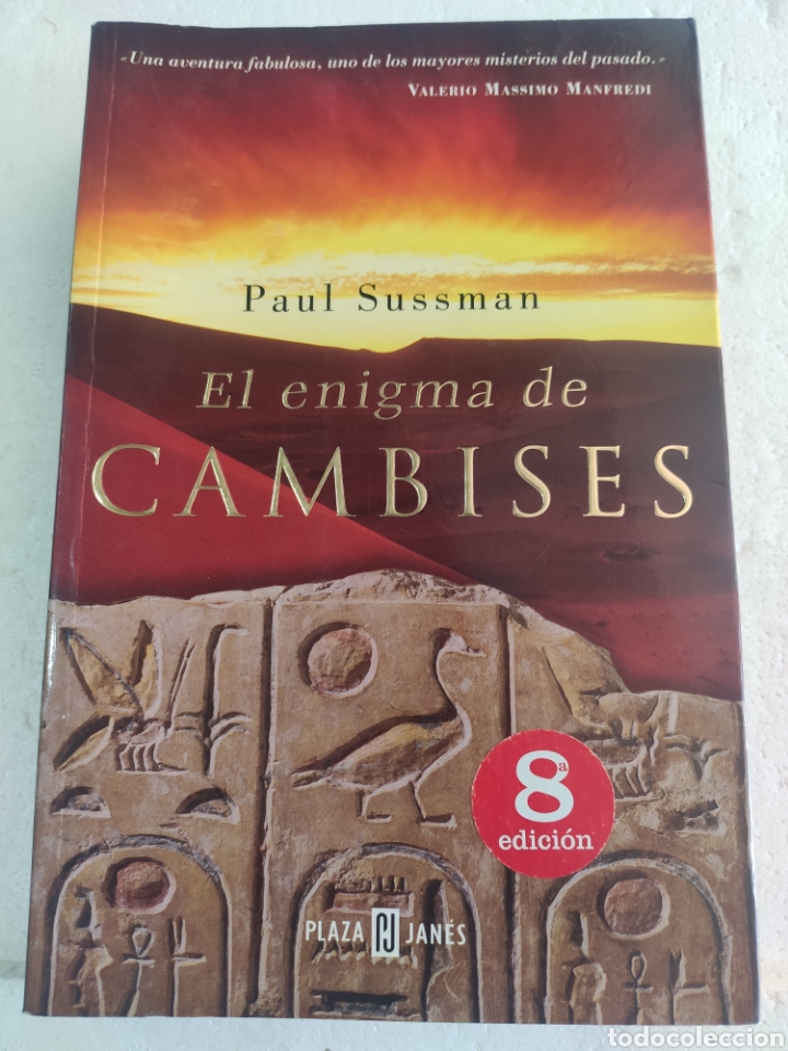Libros: El Enigma de Cambises. Paul Sussman. - Foto 1