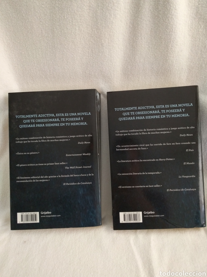 Libros: Cincuenta sombras liberadas/M&aacute;s oscuras. E.L James - Foto 2