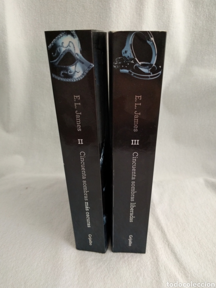 Libros: Cincuenta sombras liberadas/M&aacute;s oscuras. E.L James - Foto 3