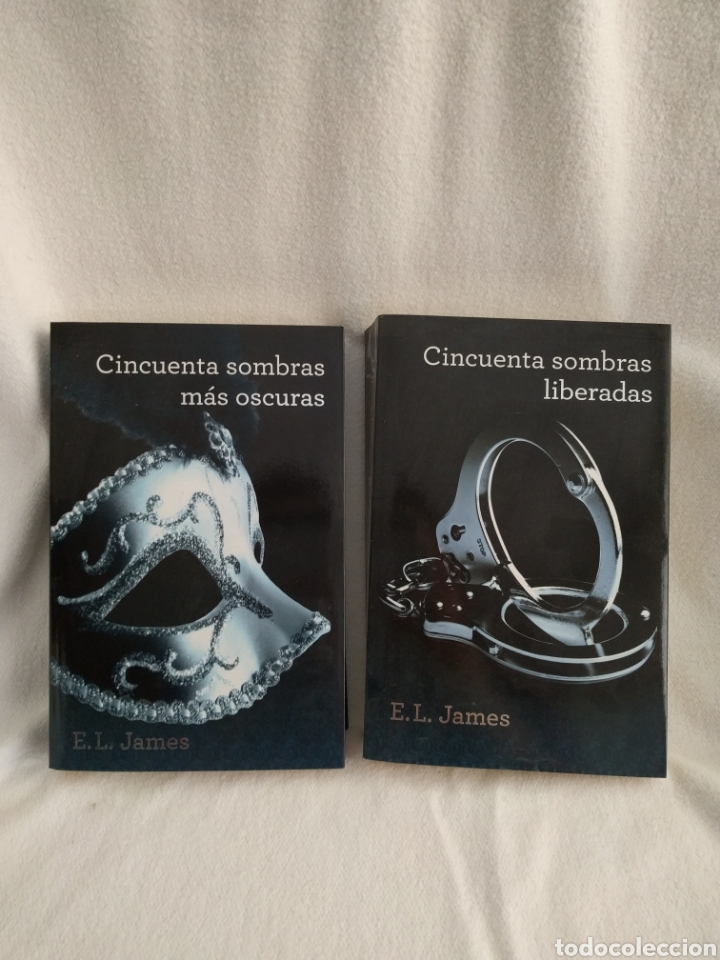 Libros: Cincuenta sombras liberadas/M&aacute;s oscuras. E.L James - Foto 1