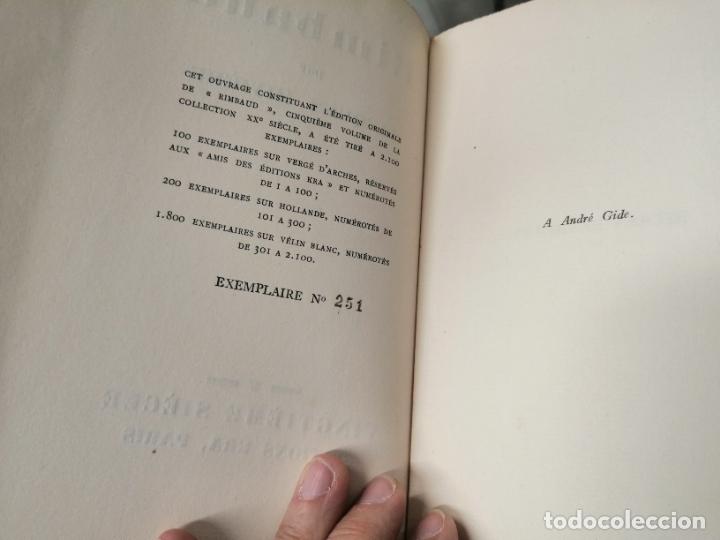 Libros: RIMBAUD, POR JACQUES RIVIERE. - Foto 3