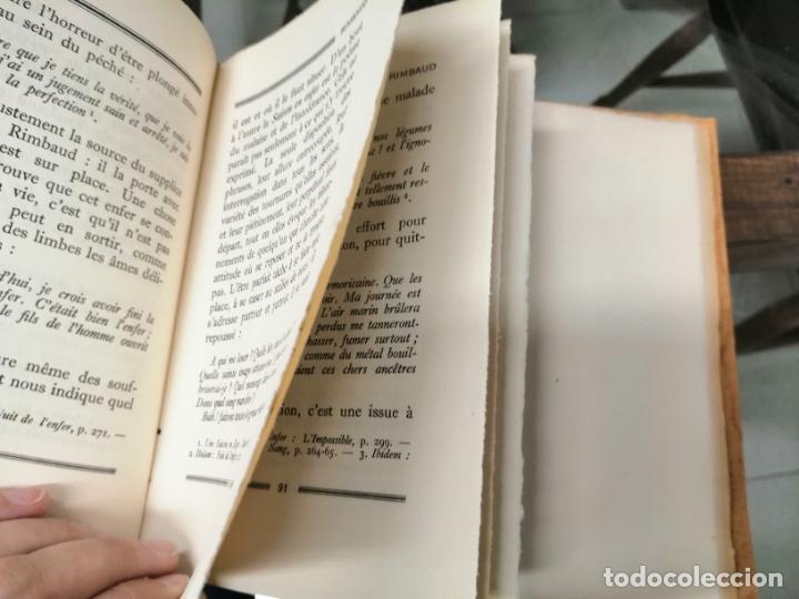 Libros: RIMBAUD, POR JACQUES RIVIERE. - Foto 4