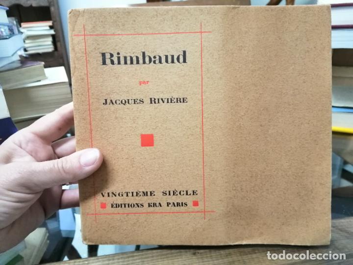 Libros: RIMBAUD, POR JACQUES RIVIERE. - Foto 1