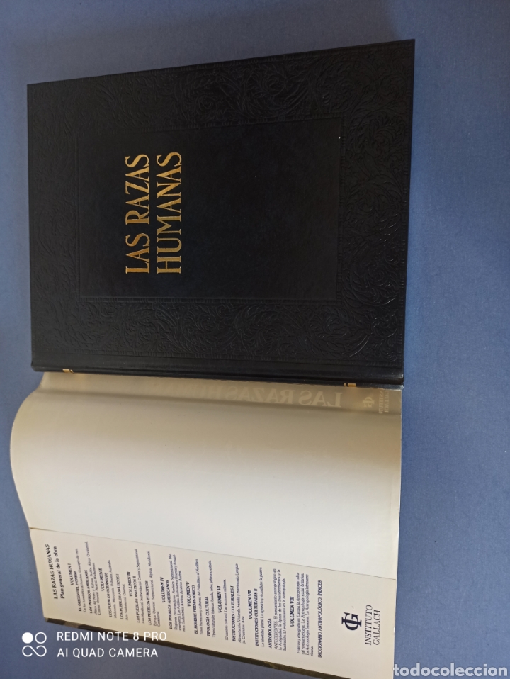 Libros: Las razas Humanas. Instituto Gallagh - Foto 2