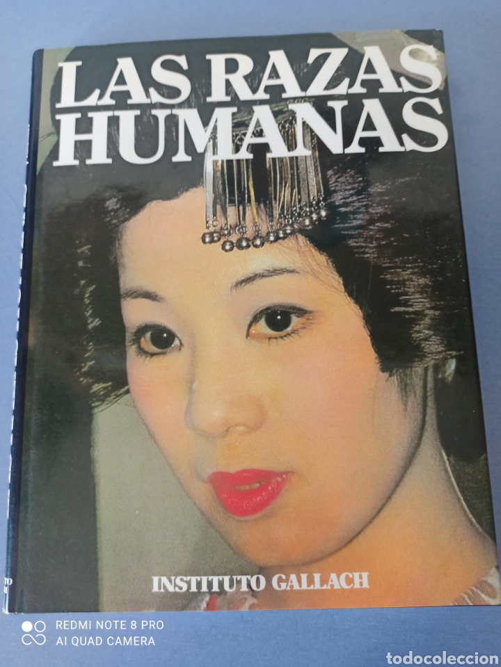 Libros: Las razas Humanas. Instituto Gallagh - Foto 1