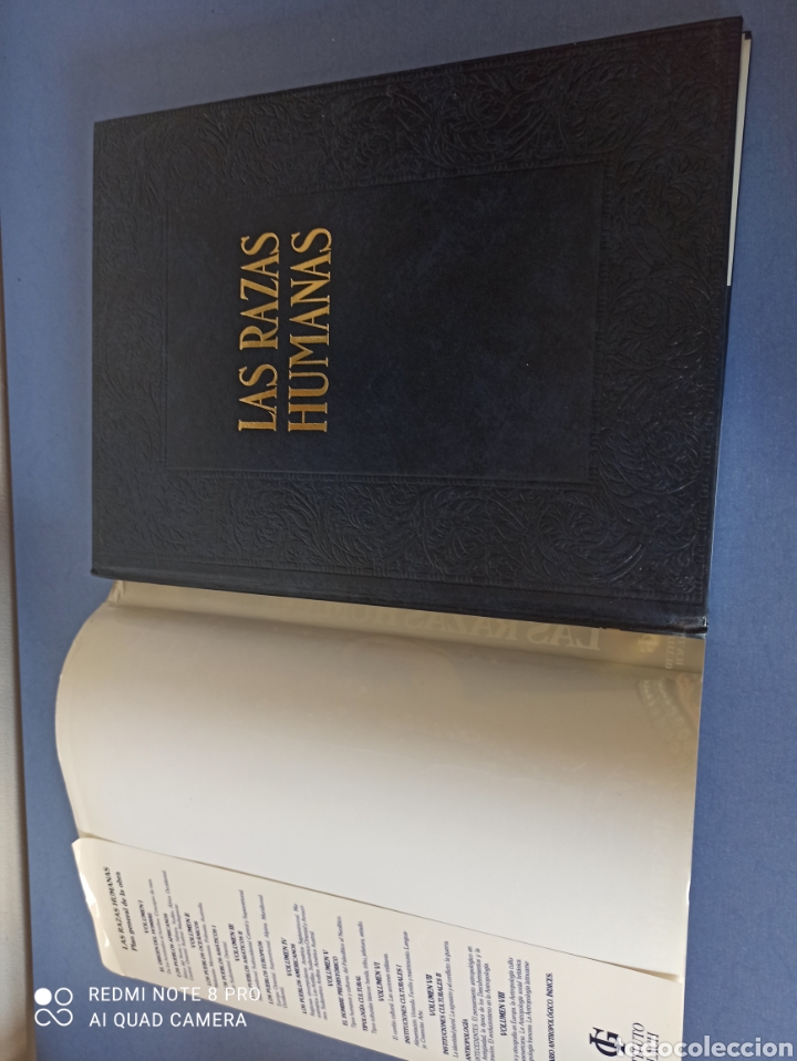 Libros: Las razas Humanas. Instituto Gallagh. - Foto 2
