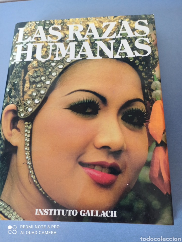 Libros: Las razas Humanas. Instituto Gallagh. - Foto 1