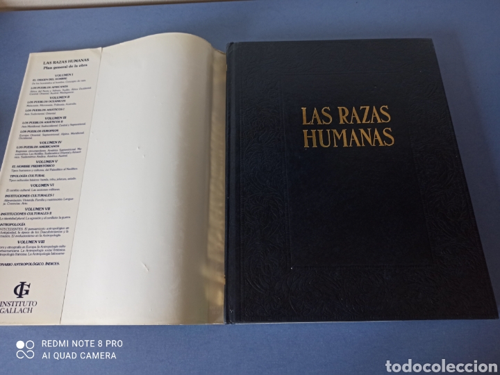 Libros: Las razas Humanas. Instituto Gallagh - Foto 2