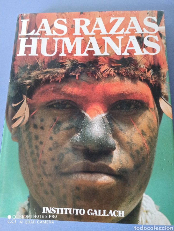 Libros: Las razas Humanas. Instituto Gallagh - Foto 1