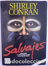 Libros: Salvajes - Shirley Conran - Foto 1