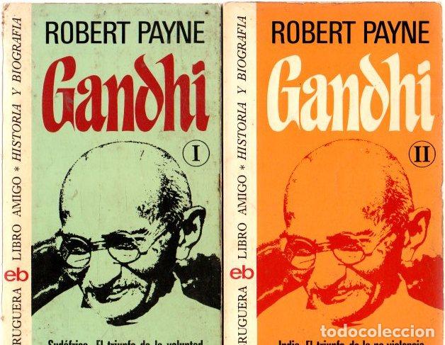 Libros: Gandhi I y II - Payne, Robert - Foto 1