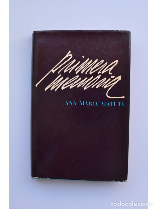 Libros: Primera memoria - MATUTE, Ana Mar&iacute;a - Foto 1