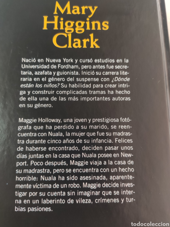 Libros: P&aacute;lida como la Luna . Mary Higgins Clark - Foto 2