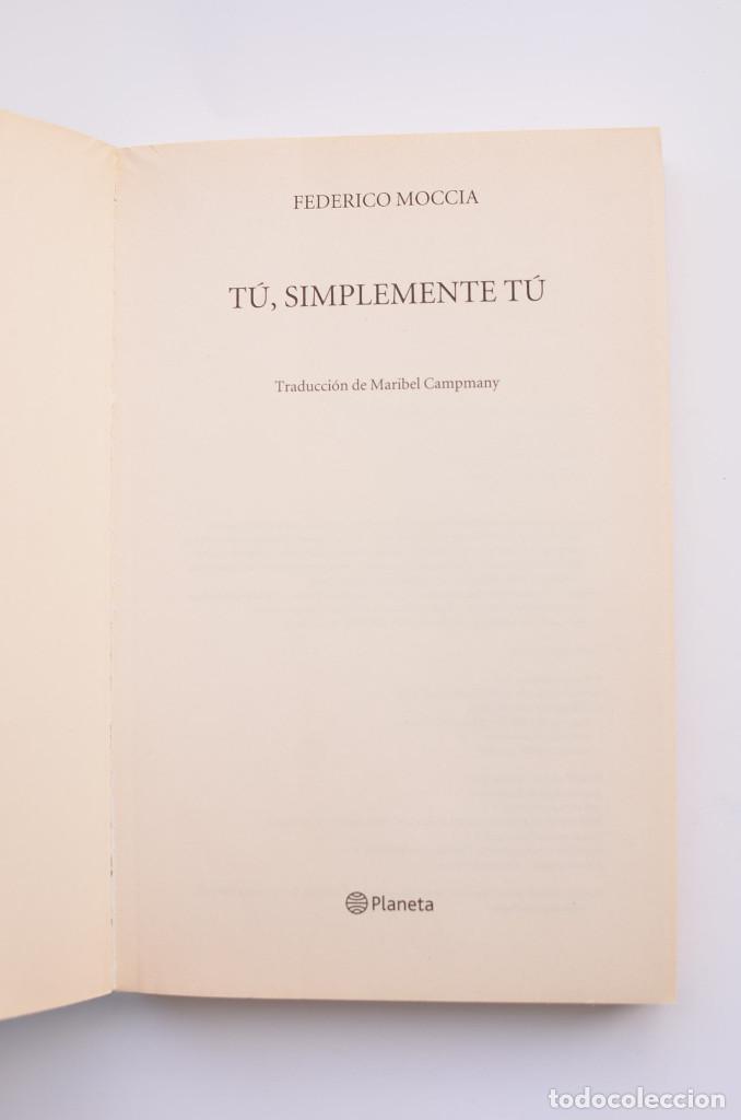 Libros: T&uacute;, simplemente t&uacute; - MOCCIA, Federico - Foto 2