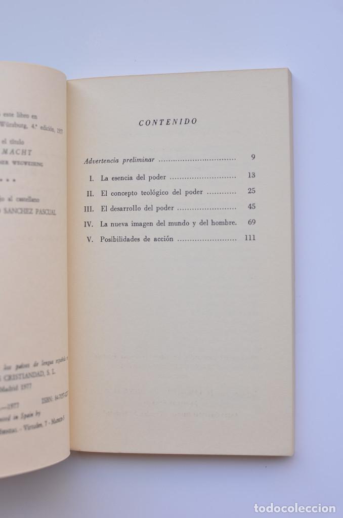 Libros: El poder. Un intento de orientaci&oacute;n - GUARDINI, Romano - Foto 3