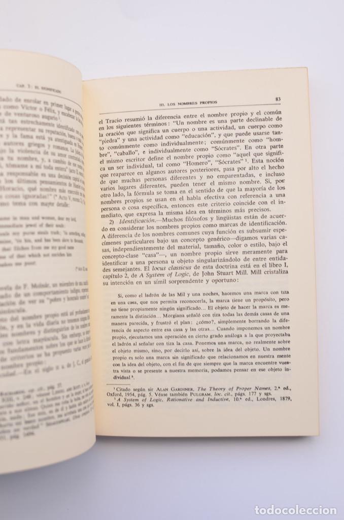 Libros: Sem&aacute;ntica. Introducci&oacute;n a la ciencia del significado - ULLMANN, Stephen - Foto 5