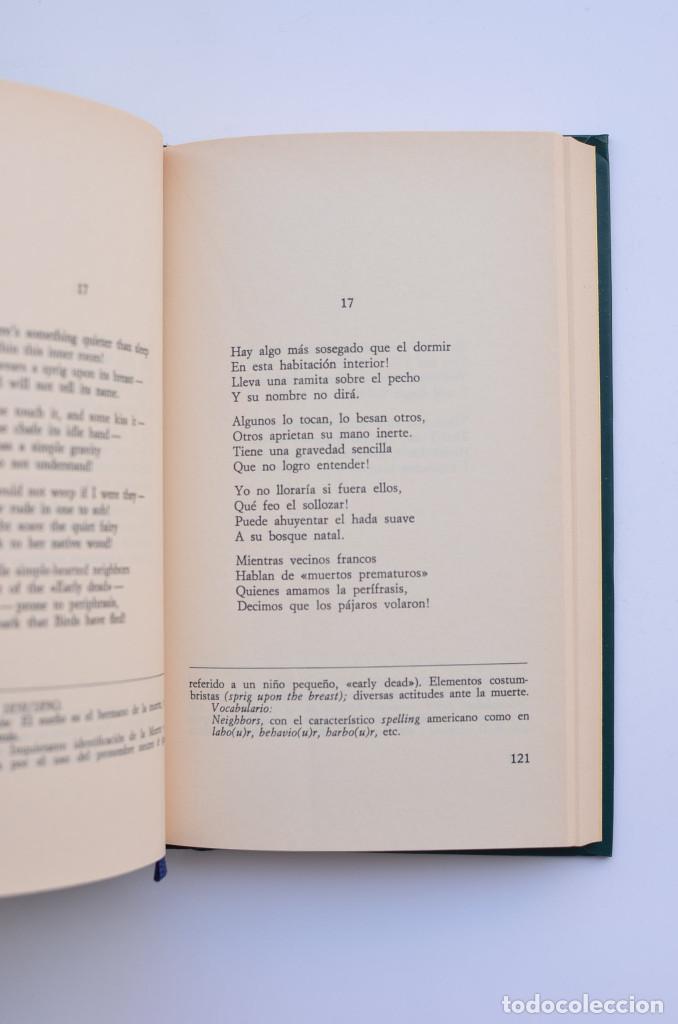 Libros: Cien poemas (selecci&oacute;n) - DICKINSON, Emily - Foto 3