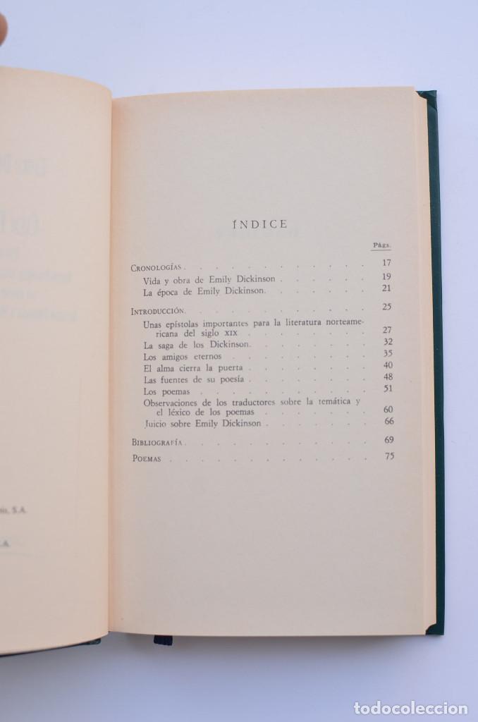Libros: Cien poemas (selecci&oacute;n) - DICKINSON, Emily - Foto 4