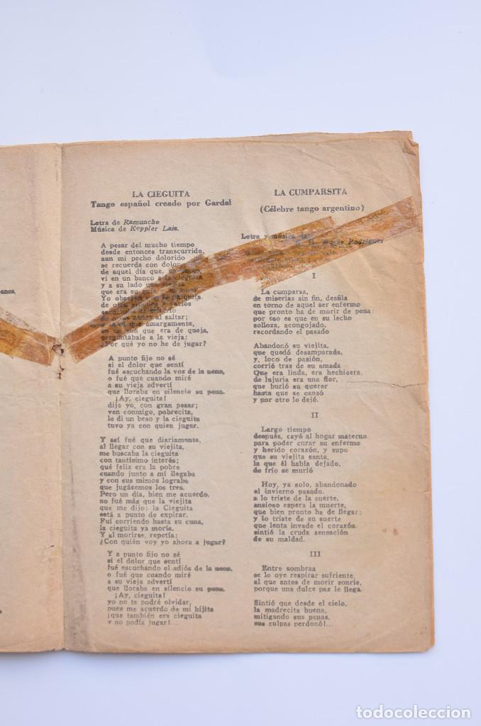 Libros: Carlos Gardel. Cancionero - GARDEL, Carlos - Foto 3