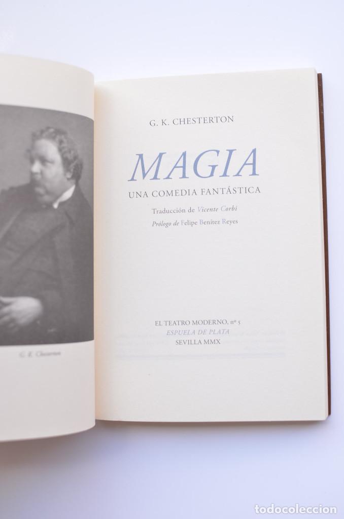 Libros: Magia. Una comedia fant&aacute;stica - CHESTERTON, Gilbert Keith - Foto 2