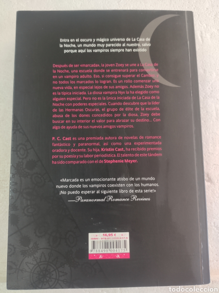 Libros: Marcada. P.C. Cast. Kristin Cast. La Casa de la Noche - Foto 2