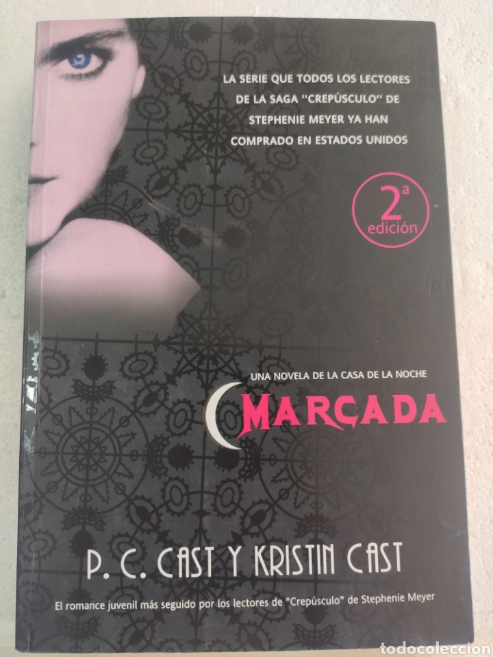Libros: Marcada. P.C. Cast. Kristin Cast. La Casa de la Noche - Foto 1