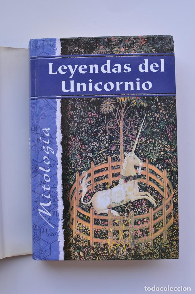 Libros: Leyendas del Unicornio - SHEPARD, Odell - Foto 2