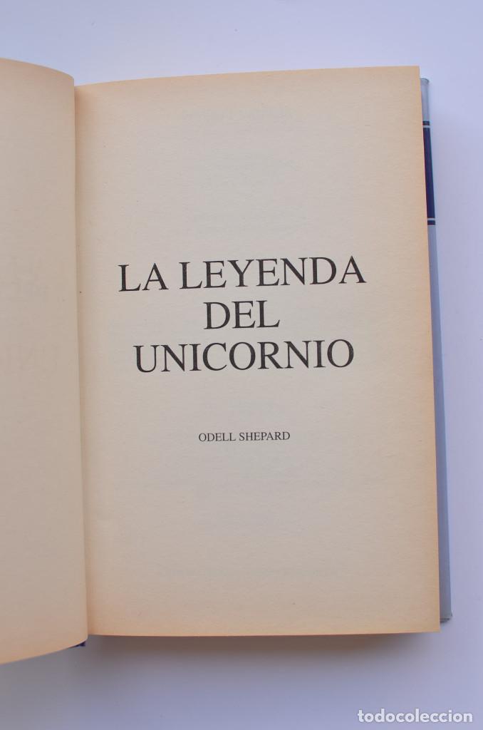 Libros: Leyendas del Unicornio - SHEPARD, Odell - Foto 3