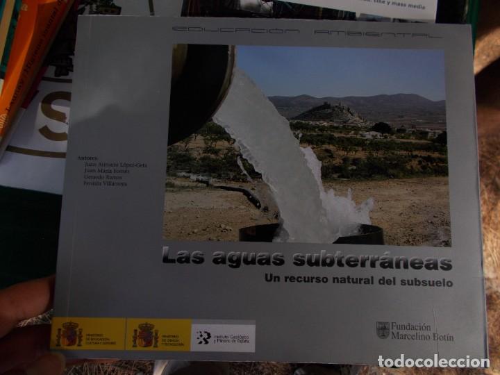 Libros: LAS AGUAS SUBTERRANEAS, EDUCACION AMBIENTAL - Foto 1