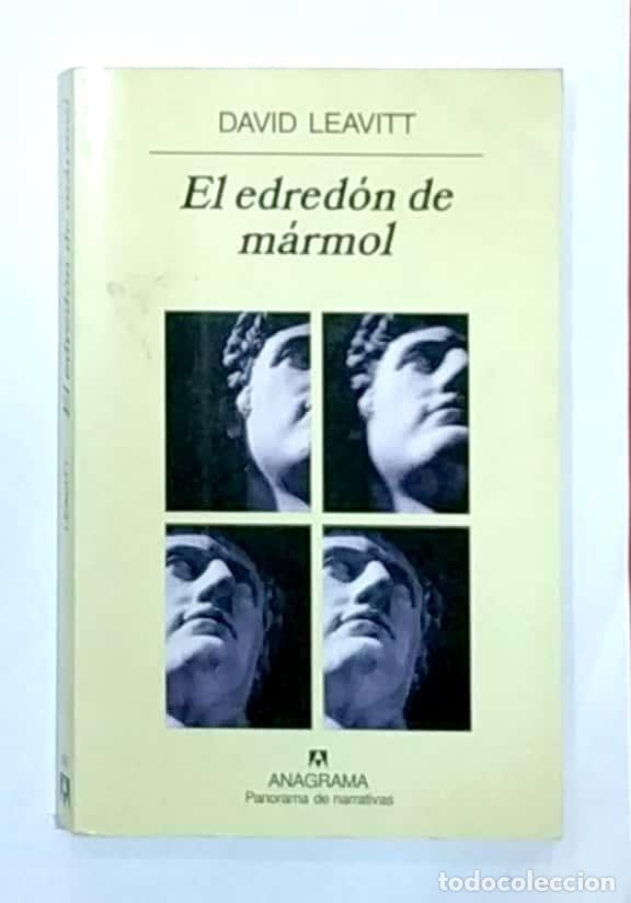 Libros: LEAVITT, David. - El edred&oacute;n de m&aacute;rmol. - Foto 2