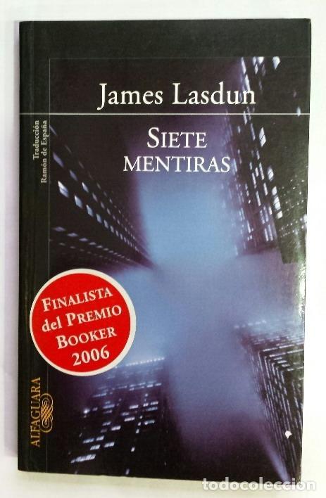 Libros: LASDUN, James - Siete mentiras. - Foto 2