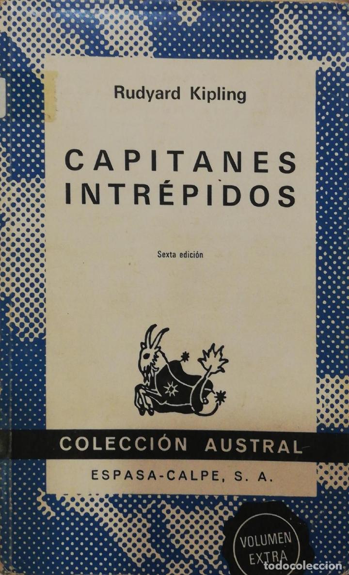 Libros: KIPLING, Rudyard. - Capitanes intr&eacute;pidos. - Foto 2