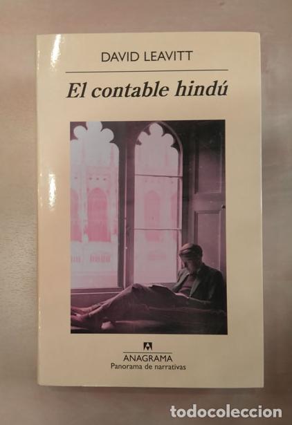 Libros: LEAVITT, David. - El contable hind&uacute;. - Foto 2
