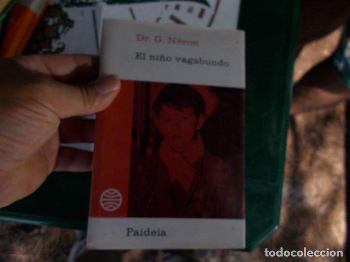 Libros: EL NI&Ntilde;O VAGABUNDO, PAIDEIA. - Foto 1