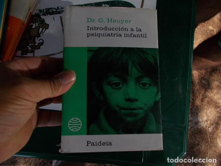 Libros: INTRIDUCCION A LA PSIQUIATRIA INFANTIL, PAIDEIA. - Foto 1