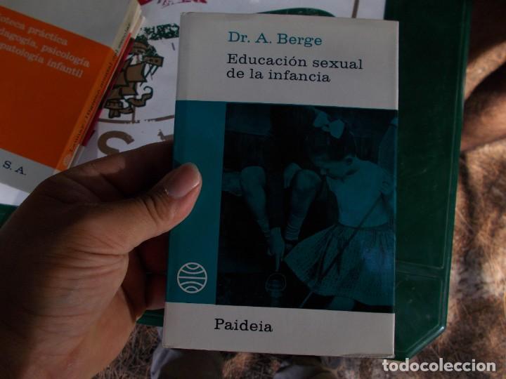 Libros: EDUCACION SEXUAL EN LA INFANCIA, PAIDEIA. - Foto 1