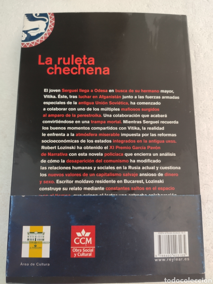 Libros: La Ruleta Chechena. Robert Lozinski - Foto 2