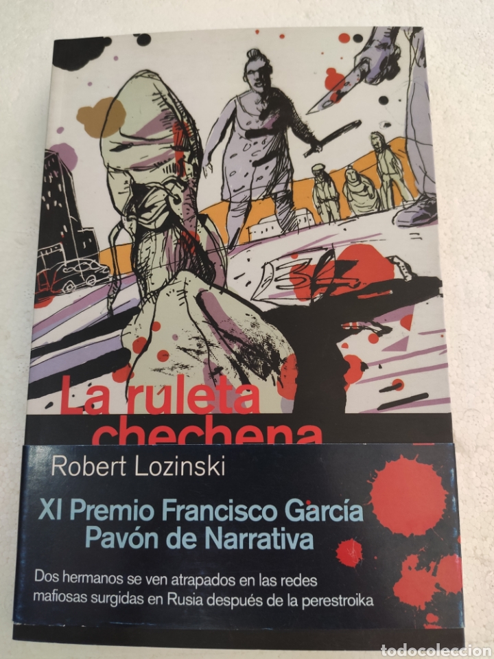 Libros: La Ruleta Chechena. Robert Lozinski - Foto 1
