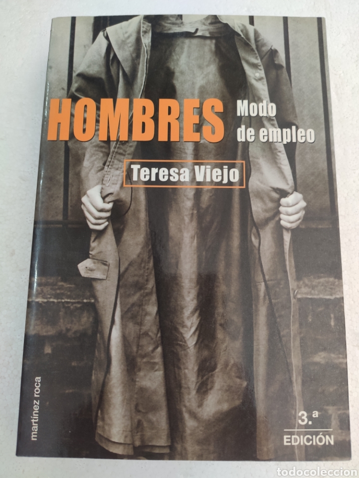 Libros: Hombre. Modo de Empleo. Teresa Viejo - Foto 1