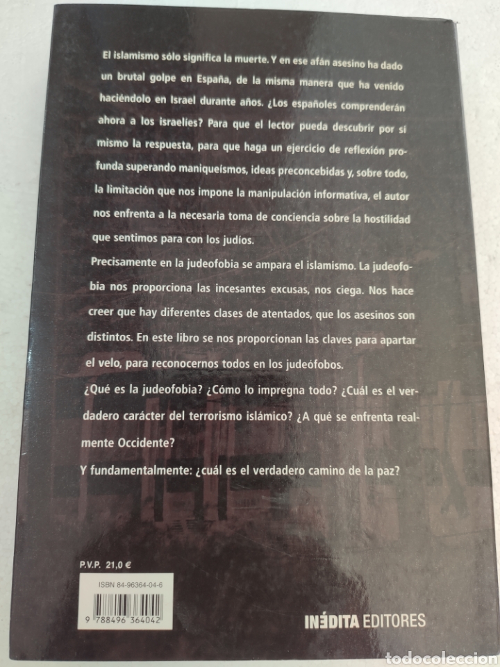 Libros: Espa&ntilde;a Descarrilada. Gustavo Daniel Perednik - Foto 2