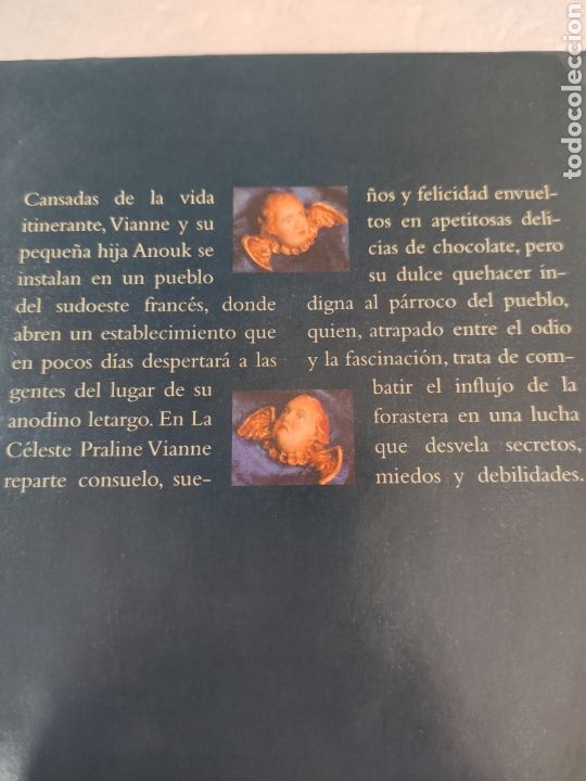 Libros: Chocolate. Joanne Harris - Foto 2